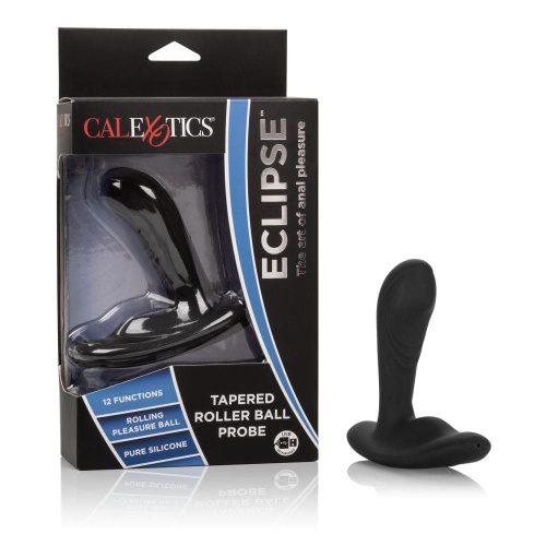 CalExotic Eclipse Roller Ball Probe массажер простаты 7.5х2.5 см. - sex-shop.ua
