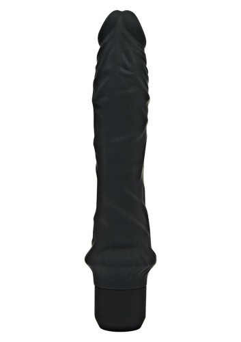 Get Real Classic Large - Вибратор, 25Х4.5 см (черный) - sex-shop.ua