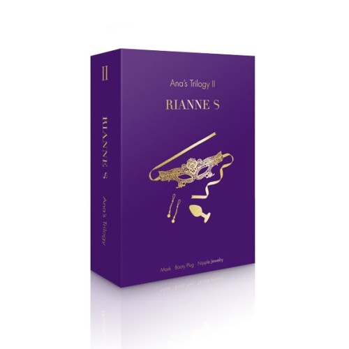 Rianne S Ana's Trilogy Set II романтический подарочный набор секс аксессуаров - sex-shop.ua