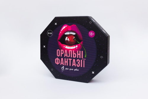 Asgard Games - Эротическая игра "Оральні фантазії" (UA) - sex-shop.ua
