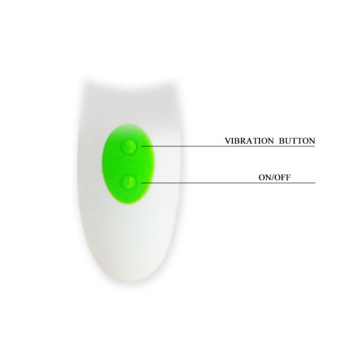Pretty Love Owen Vibrator - Вибратор, 20 см (зеленый)