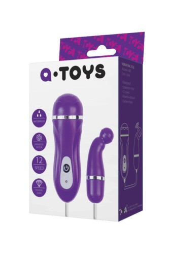 Toyfa A-Toys Віброяйце, 1,4 см (фіолетовий) - купити в Україні | Секс шоп SEX-SHOP.ua