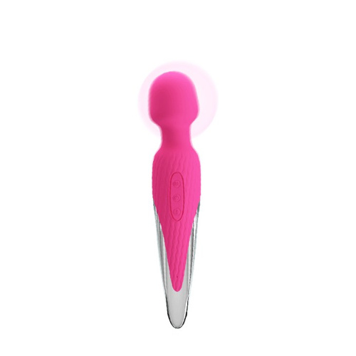 LyBaile Pretty Love Antony Pink - Вибратор с функцией нагрева, 26х4.8 см (розовый)