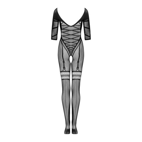 Obsessive Bodystocking G329 S/M/L - Сексуальный узорчатый боди
