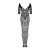 Obsessive Bodystocking G329 S/M/L - Сексуальный узорчатый боди