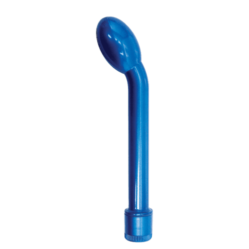 Topco Sales Eve After Dark G-Spot Vibe - Вибратор для точки G, 17.7х3.5 см (голубой) - sex-shop.ua