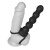 LoveToy Vibrating Rock Balled Double Prober - Насадка для подвійного проникнення, 16х3 см - купити в Україні | Секс шоп SEX-SHOP.ua