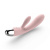 Svakom Alice Rabbit Vibrator - вибромассажер, 17х3 см (розовый) - sex-shop.ua