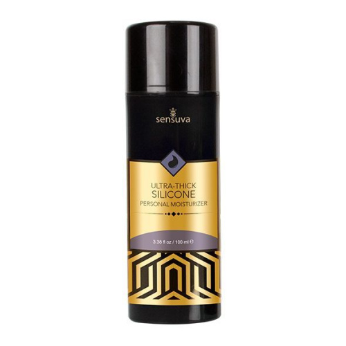 Густая силиконовая смазка Sensuva UltraThick Silicone, 100 мл 