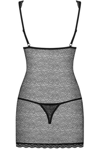 Комплект Obsessive 877-CHE-1 chemise (S/M)
