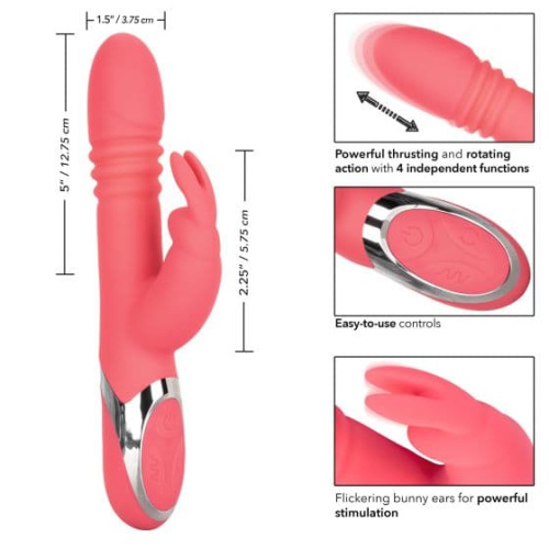 CalExotic Enchanted Exciter – вібратор кролик, 12.8х3.8 см - купити в Україні | Секс шоп SEX-SHOP.ua