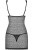 Комплект Obsessive 877-CHE-1 chemise (S/M)