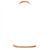 Bijoux Indiscrets MAZE - 8 Harness портупея перехрещена на грудях, OS (коричневий)