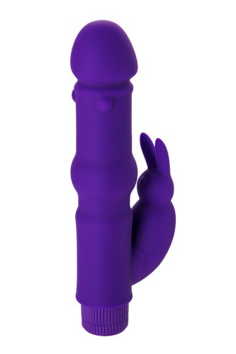 Toyfa A-Toys - вибратор-кролик, 18х3.6 см (фиолетовый)