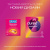 Durex №3 Pleasuremax, 3 шт - sex-shop.ua