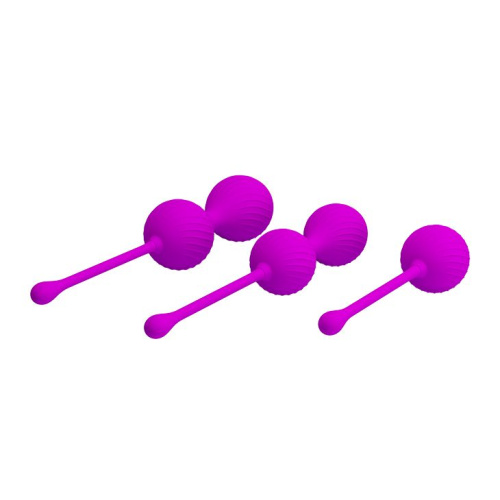 Вагинальные шарики Pretty Love Kegel Balls Set, 3 шт