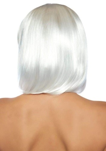 Leg Avenue-Pearl short natural bob wig White - Сексуальный жемчужно-белый парик