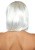 Leg Avenue-Pearl short natural bob wig White - Сексуальный жемчужно-белый парик