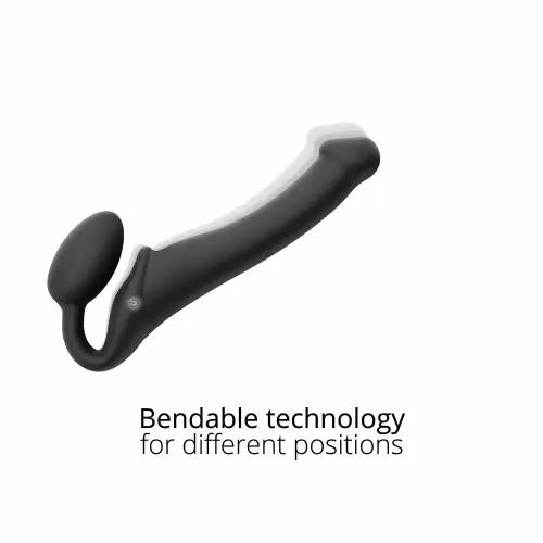 Безремневой страпон Strap-On-Me Vibrating L, 19 см
