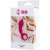 ToDo by Toyfa Bong - Анальна пробка, 12.5х3 см (рожевий) - купити в Україні | Секс шоп SEX-SHOP.ua