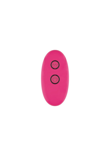 TOYJOY Gracious Buttplug - Анальная вибропробка, 12 см (фуксия)