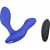 We-Vibe Vector + Лубрикант 50 мл - Масажер простати, 10.6х3 см (синій)