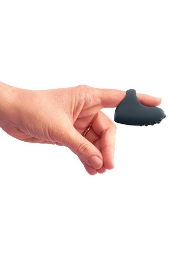 Dorcel Magic Finger - Перезаряжаемый вибратор на палец, 5х2.1 см (чёрный) - sex-shop.ua