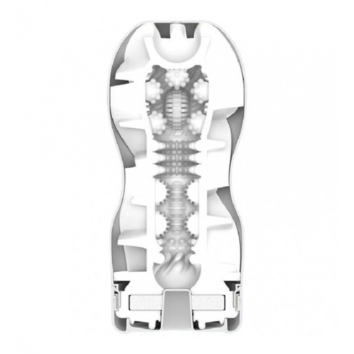 Tenga Premium Air Flow Cup - Мастурбатор (24 повітряні камери всередині) 14.7х4.6 см - купити в Україні | Секс шоп SEX-SHOP.ua