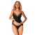 Obsessive Bella Rou top & panties - Комплект белья, топ и трусики, XS/S