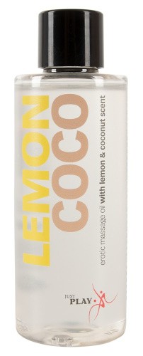 Orion Just Play Lemon Coco Oil - Олія для еротичного масажу, 100 мл