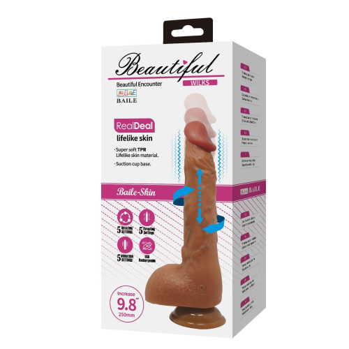 Вібратор Beautiful Encounter Wilks Brown - купити в Україні | Секс шоп SEX-SHOP.ua