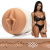 Fleshlight Girls: Autumn Falls - Cream, мастурбатор со слепка вагины, 24х7 см
