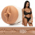 Fleshlight Girls: Autumn Falls - Cream, мастурбатор зі зліпком вагіни, 24х7 см