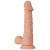 LyBaile Beautiful Encounter Buraq Dildo Flesh - Релистичный фаллоимитатор на присоске, 18 см (телесный)
