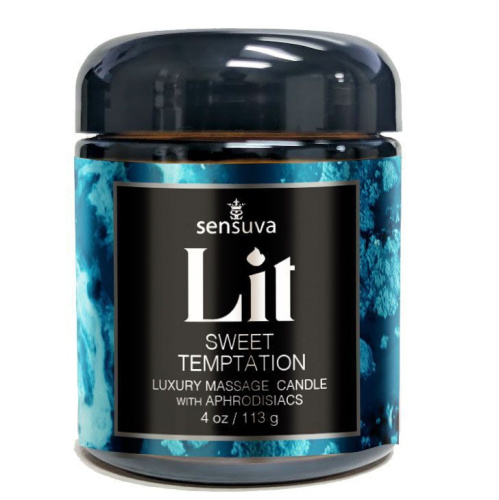 Массажная свеча Sensuva Lit Sweet Temptation, 113 г