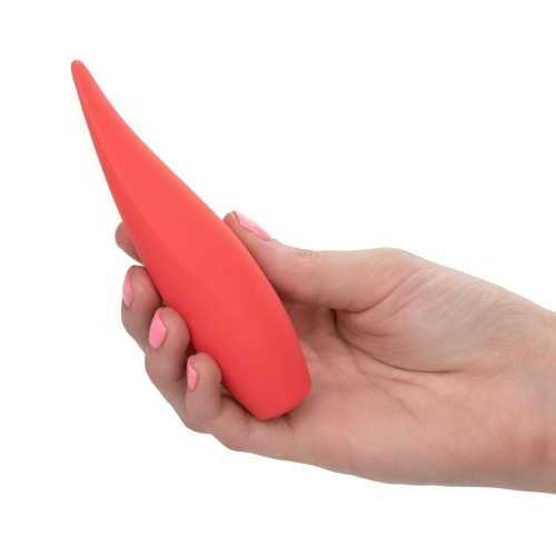 CalExotics Red Hot Ember-вібратор для зовнішньої стимуляції, 12,75х3,25 см - купити в Україні | Секс шоп SEX-SHOP.ua