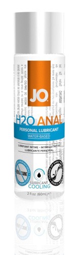 System JO Anal H2O Cooling - анальная смазка с эффектом охлаждения, 60 мл.