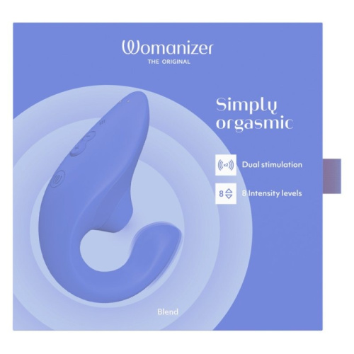 Вібратор для точки G Womanizer Blend Vibrant - купити в Україні | Секс шоп SEX-SHOP.ua