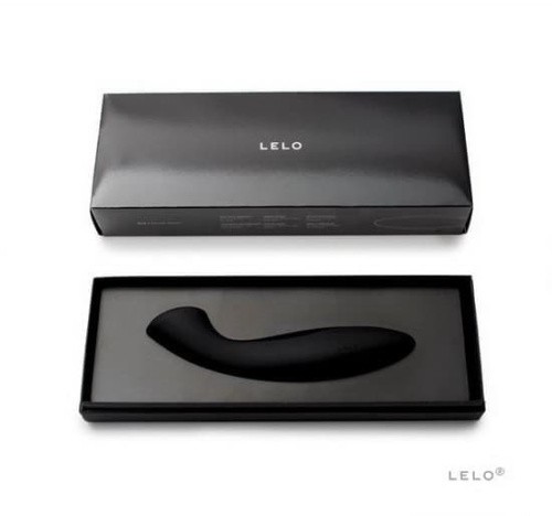 Lelo Ella - Стимулятор для G-точки, 19.5х5 см (фиолетовый) - sex-shop.ua