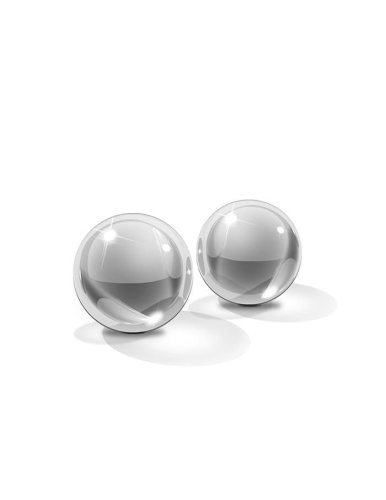 Вагинальние шарики Glass Ben-Wa, 2,5 см