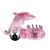Cock Vibro Ring With Bullet - Эрекционное кольцо, 3,6 см (розовое)