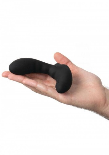 Pornhub Vibrating Prostrate Massager - массажер простаты с вибрацией, 12х3 см - sex-shop.ua