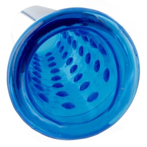 XLsucker Penis Pump - Вакуумна помпа для стійкої ерекції, 19х5 см (блакитний)