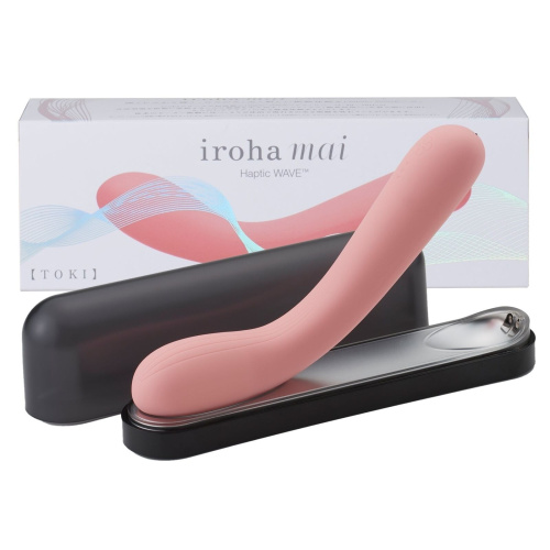 Iroha Mai Toki - Инновационный вибратор, 17.4х3.3 см