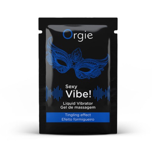 Orgie Sexy Vibe! Liquid Vibrator-рідкий вібратор, 2 мл