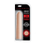 Topco Sales CyberSkin 3 Xtra Thick Uncut Penis Extension - Насадка для збільшення члена, + 7,5 см (тілесний)