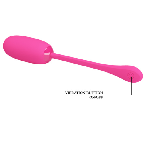 Pretty Love Julius Vibrating Egg Pink - Віброяйце, 3,3 см (рожеве) - купити в Україні | Секс шоп SEX-SHOP.ua