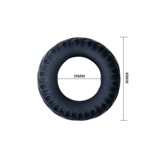 TITAN cock ring green - Эрекционное кольцо, 2 см