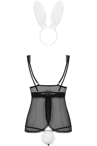 Эротический костюм Obsessive Bunny 815-CST-1 (S/M)