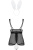 Эротический костюм Obsessive Bunny 815-CST-1 (S/M)
